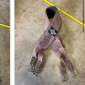 47-48” professional choice brown girth